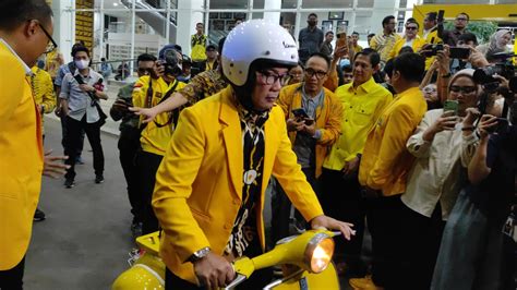 Resmi Ridwan Kamil Jadi Wakil Ketua Umum Golkar