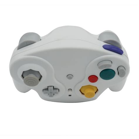 2.4G Wireless Controller for Gamecube White