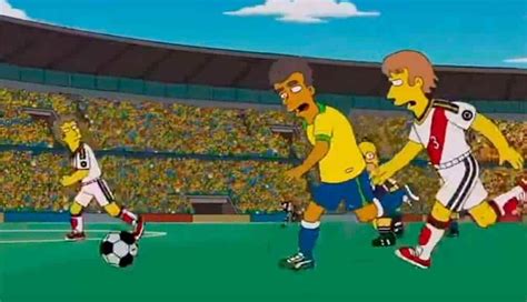 Predijeron Los Simpson final de la Copa América