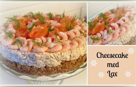 Recept Cheesecake Med Lax