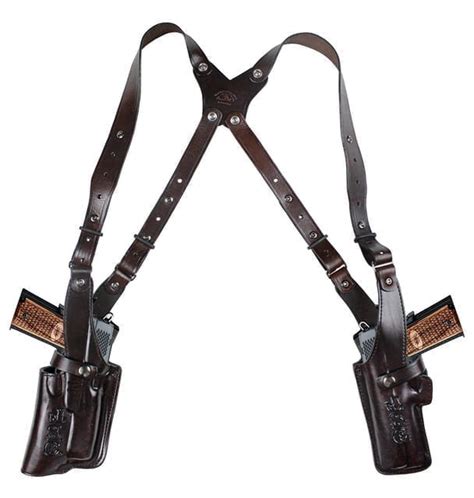 Bh4dg L Dual Gun Shoulder Holster System Used By The Military