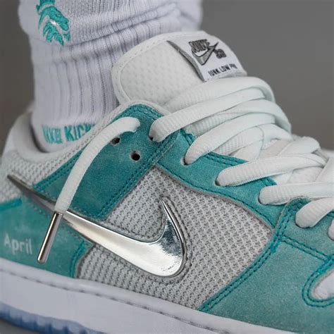 April Skateboards X Nike Sb Dunk Low Fd Sneakerfiles