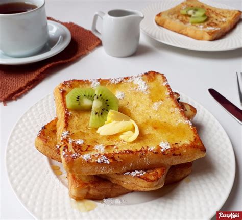 French Toast Roti Praktis Istimewa Resep Resepkoki