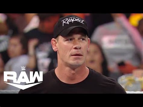 John Cena Returns to RAW | WWE Raw Highlights 6/27/22 | WWE on USA ...