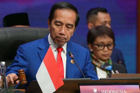 Asean Joko Widodo Gesa Pemimpin Jangan Wujudkan Perang Baharu