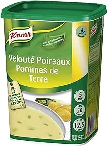 Knorr Professional Knorr Velouté Poireaux Pomme de Terre 815g 50