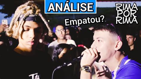 JOTAPÊ x APOLLO FINAL Batalha da Leste ANÁLISE RIMA POR RIMA