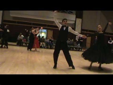 Bronze Smooth Viennese Waltz Quarter Final Youtube