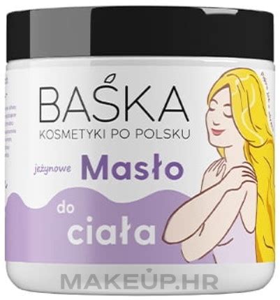 Baska Maslac Za Tijelo S Mirisom Kupine Makeup Hr