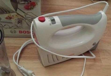 Bosch MFQ3540 im Test: Handmixer im Vergleichstest (2024)