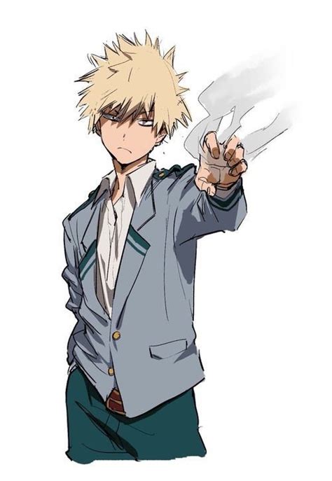 Katsuki Bakugou Wiki My Hero Academia France Amino