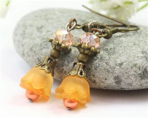 This Item Is Unavailable Etsy Lucite Flower Earrings Lucite