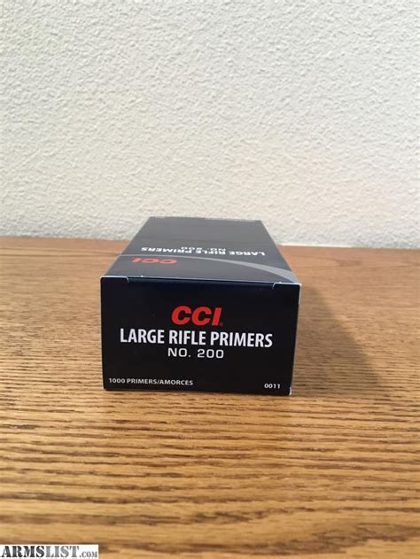 Armslist For Sale Large Rifle Primers