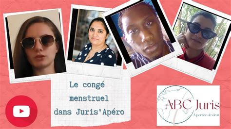 Le congé menstruel dans Juris Insolite un JurisApéro d ABCJuris YouTube