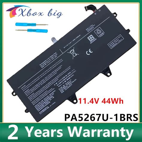 New Pa U Brs Laptop Battery For Toshiba Portege X W D E X D