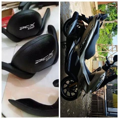 Jual Behel Pcx Behel Sandaran Jok New Honda Pcx Cc Abs Cbs Variasi