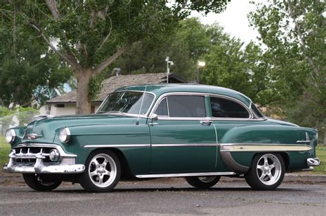 Chevrolet Bel Air Two Door Sedan For Sale On Bat Auctions Sold