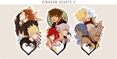 Kingdom Hearts Acrylic Charm Atelier Yuwa Ciao Jp