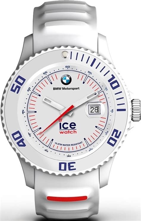 Montre Ice Watch BMW Motorsport Homme Blanche Bm Si We B S 13 BIG