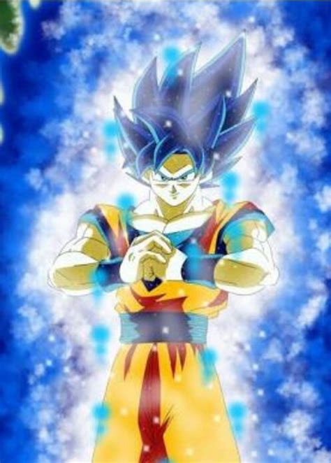 Goku blue evolution Wiki Dragon Ball Super Oficialㅤ Amino