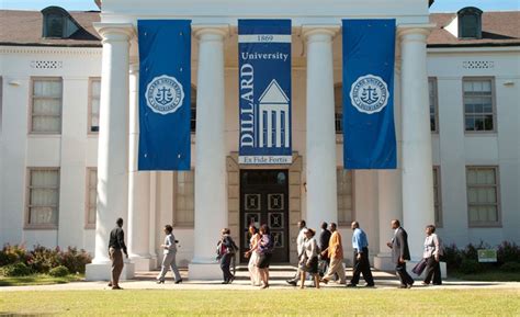 Dillard University In New Orleans Louisiana Historically Black