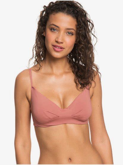 Softly Love D Cup Bra Bikini Top Roxy