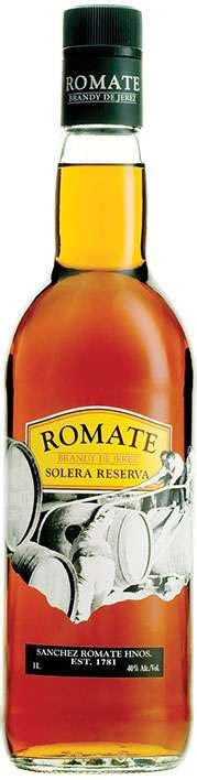 Romate Solera Reserva Brandy | Shaw-Ross International Importers