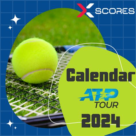 Atp Tennis Tournament Schedule 2024 Fran Maggie