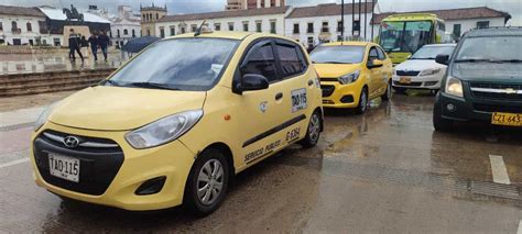 Las Nuevas Tarifas En El Servicio De Taxi En Tunja A Partir De Este