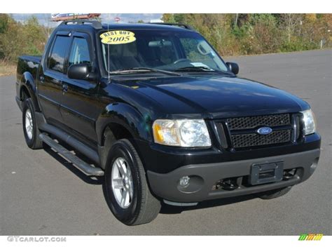 Black Clearcoat Ford Explorer Sport Trac Xlt X Photo