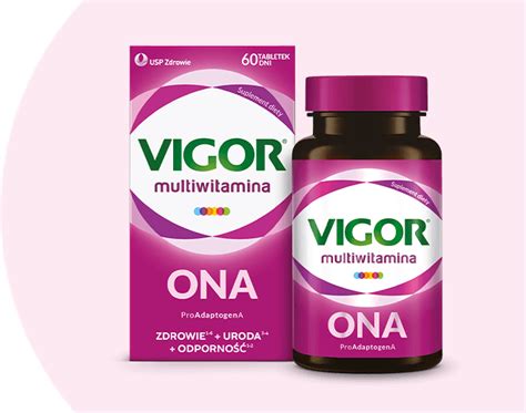 Vigor Multiwitamina Ona Odporno Wzmocnienie Organizmu