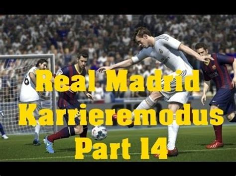 Fifa Next Gen Karrieremodus Mit Real Madrid Das Macht Spa