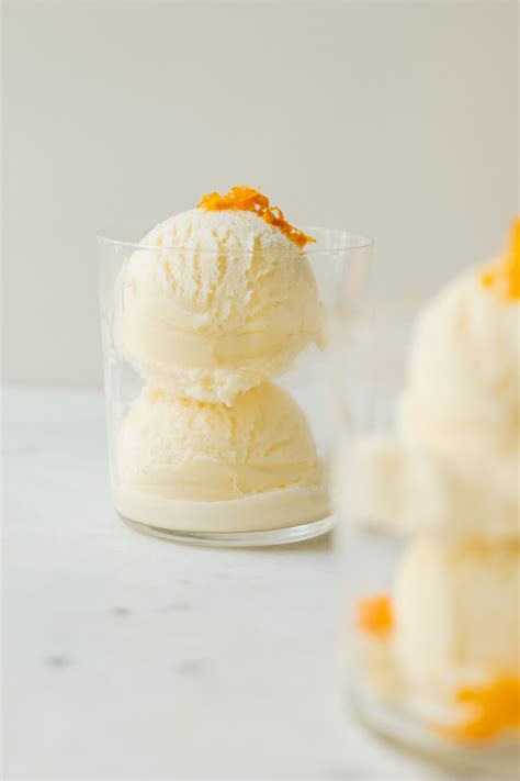 Mimosa Ice Cream: Boozy Ice Cream in a Glass - Wyse Guide