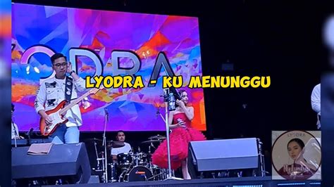 Fancam Full Video Lyodra Ku Menunggu Live Anniv Hbi