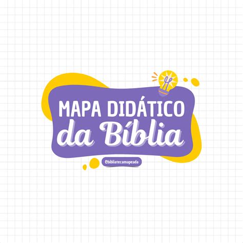 Mapa Did Tico Da B Blia B Bliateca Mapeada