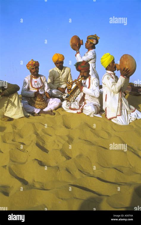 Desert festival Rajasthan India Stock Photo - Alamy