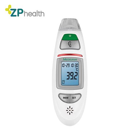 Medisana Tm Infrared Multi Functional Thermometer Shopee Malaysia