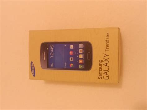 Samsung Galaxy Trend Lite GT S7390 Bijeli