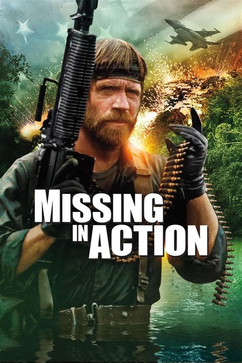 Missing in Action (1984) - Posters — The Movie Database (TMDB)