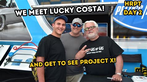 Lucky Costa SUPPORTS My Channel Other Mayhem At HRPT Day 2 YouTube