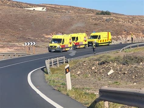 Una Mujer De A Os Sufre Policontusiones Y Traumatismo Craneal Tras