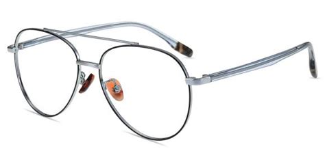 Unisex Full Frame Metal Eyeglasses