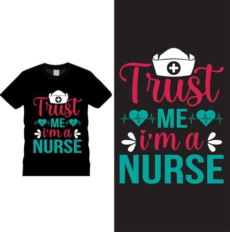 Premium Vector Nurse Tshirt Design Vector Illustration Template