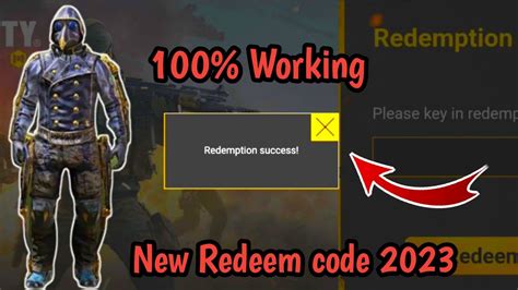 Working Redeem Code Codm Call Of Duty Mobile Redeem Code Cod