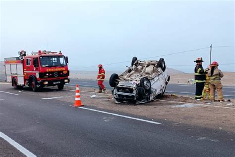 ¡tragedia En Áncash Dos Fallecidos En Accidente Vehicular En La