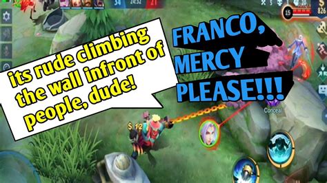 REASON WHY ENEMY LING HATE MY FRANCO TOP FRANCO HOOK WTF MOMENT