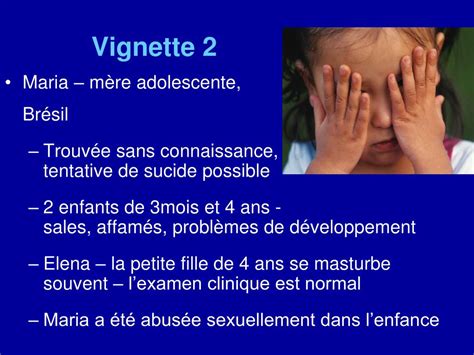 PPT Formation De Base Sur La Maltraitance Des Enfants PowerPoint