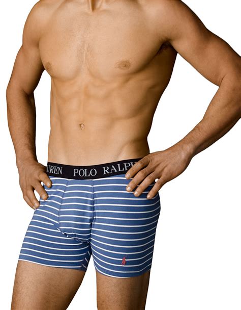 Polo ralph lauren Boxer Briefs in Blue for Men | Lyst