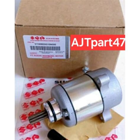 Dinamo Starter Starter Assy Shogun 125 Shogun New SGP B20 Orginal