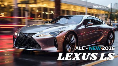 Lexus Ls A Stylish Marvel For The Ultimate Luxurious Driving